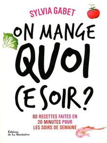 On mange quoi ce soir ? von Gabet, Sylvia, Asset-Guerrand, Alice | Buch | Zustand akzeptabel