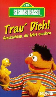Sesamstraße - Trau Dich! Geschichten, die Mut machen [VHS]