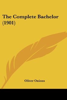The Complete Bachelor (1901)