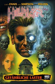 Hellblazer Garth Ennis Collection, Bd.1 : Gefährliche Laster