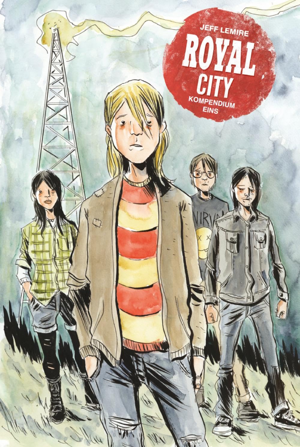 Lemire, Jeff: Royal City