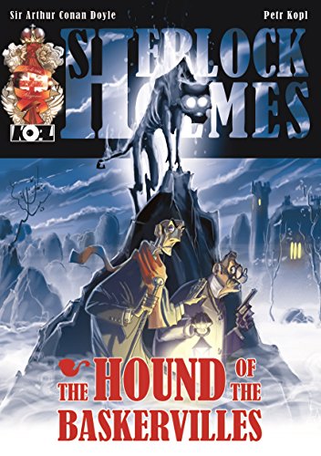 Petr Kopl The Hound Of The Baskervilles - A Sherlock Holmes Graphic Novel