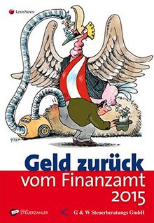 Geld zurück vom Finanzamt 2015: Das smarte Steuersparbuch