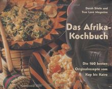 Afrika-Kochbuch: Die 160 besten Originalrezepte vom Kap bis Kairo von Dorah Sitole | Buch | Zustand sehr gut