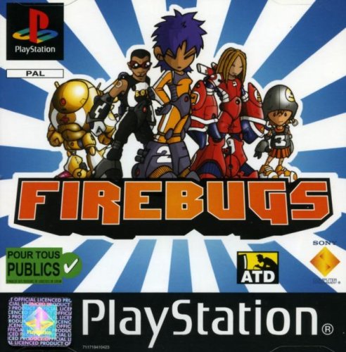 Playstation 1 - Firebugs (nur CD) (gebraucht)