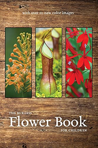The Burgess Flower Book with new color images