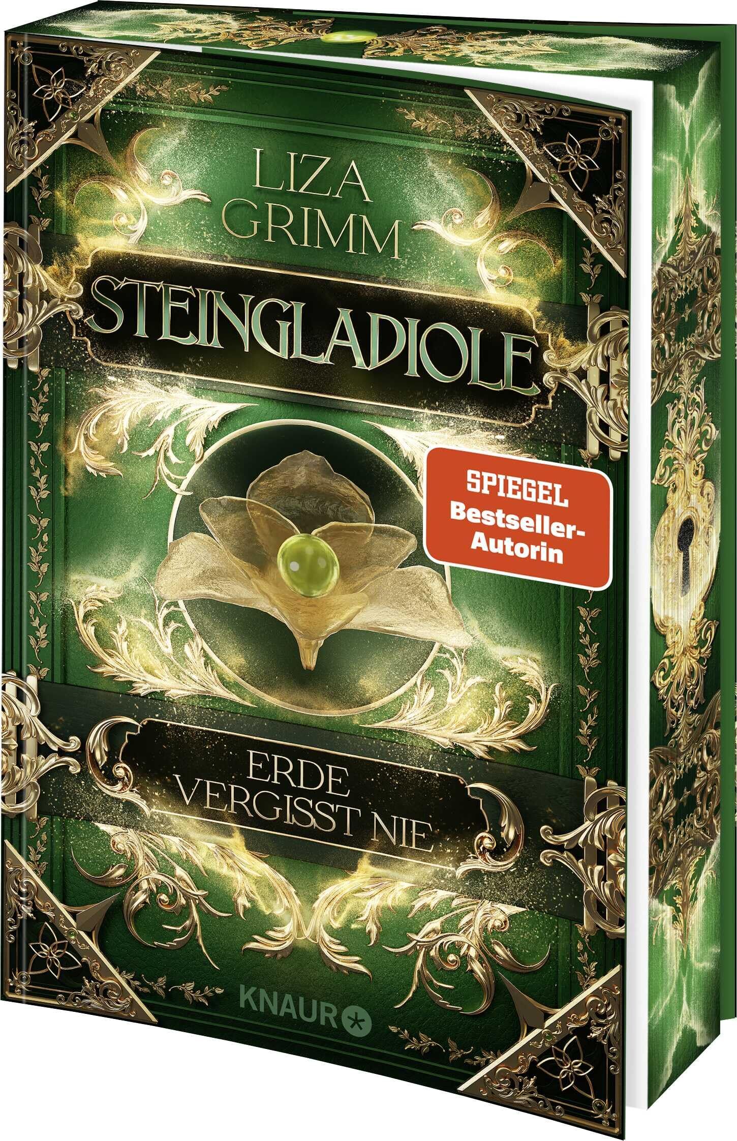 Grimm, Liza: Steingladiole. Erde vergisst nie