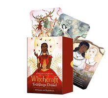 Witchcraft Frühlings-Orakel: 44 Karten mit Begleitbuch - Deutsche Ausgabe von Seasons of the Witch Beltane Oracle