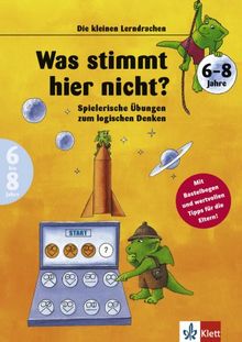 Die kleinen Lerndrachen, Was stimmt hier nicht?