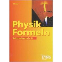 Physik-Formeln: Sekundarstufe II