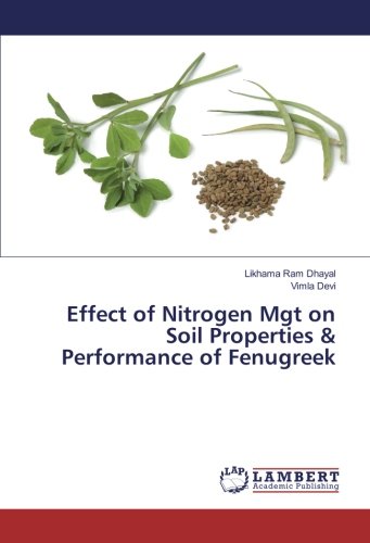Effect of Nitrogen Mgt on Soil Properties & Performance of Fenugreek