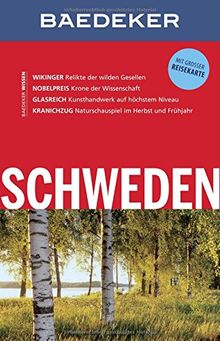 Baedeker Reiseführer Schweden: mit GROSSER REISEKARTE