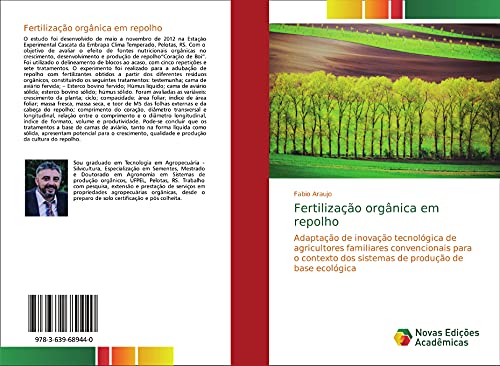 Fertilização orgânica em repolho: Adaptação de inovação tecnológica de agricultores familiares convencionais para o contexto dos sistemas de produção de base ecológica