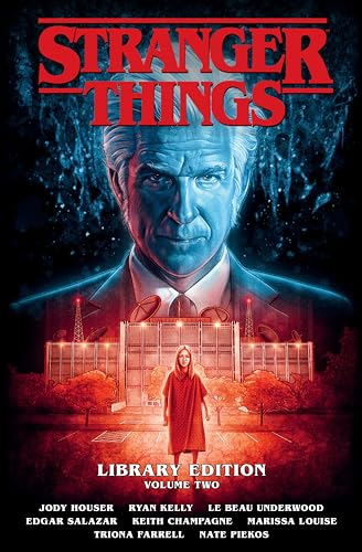 Jody Houser Stranger Things Library Edition Volume 2 (Graphic Novel)