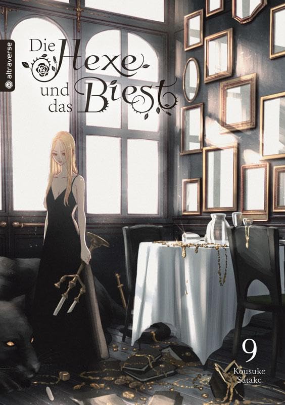 Satake, Kousuke: Die Hexe und das Biest 09