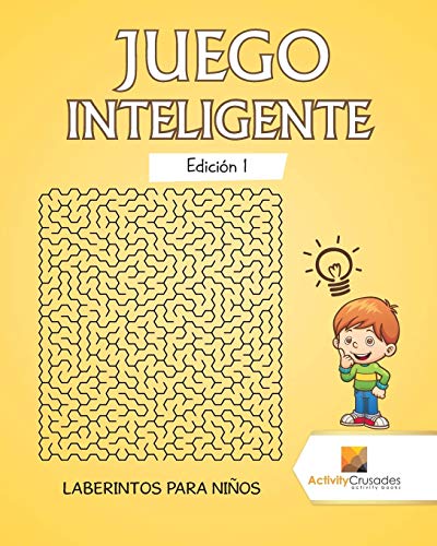 Juego Inteligente Edición 1 : Laberintos Para Niños