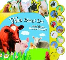 Bauernhof Soundbuch mit 10 Tonmodulen