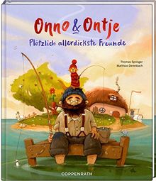 Onno & Ontje: Plötzlich allerdickste Freunde von Springer, Thomas | Buch | Zustand sehr gut
