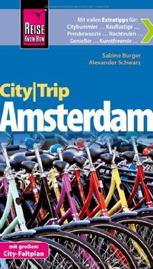 Reise Know-How CityTrip Amsterdam: Reiseführer mit Faltplan