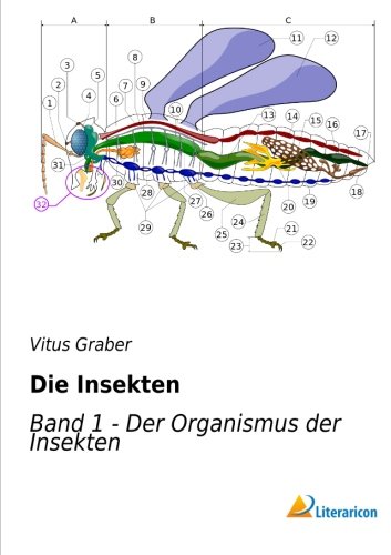 Die Insekten: Band 1 - Der Organismus der Insekten