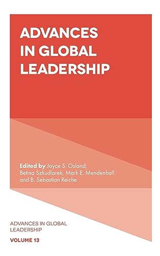 Advances in Global Leadership (Advances in Global Leadership, 13, Band 13)