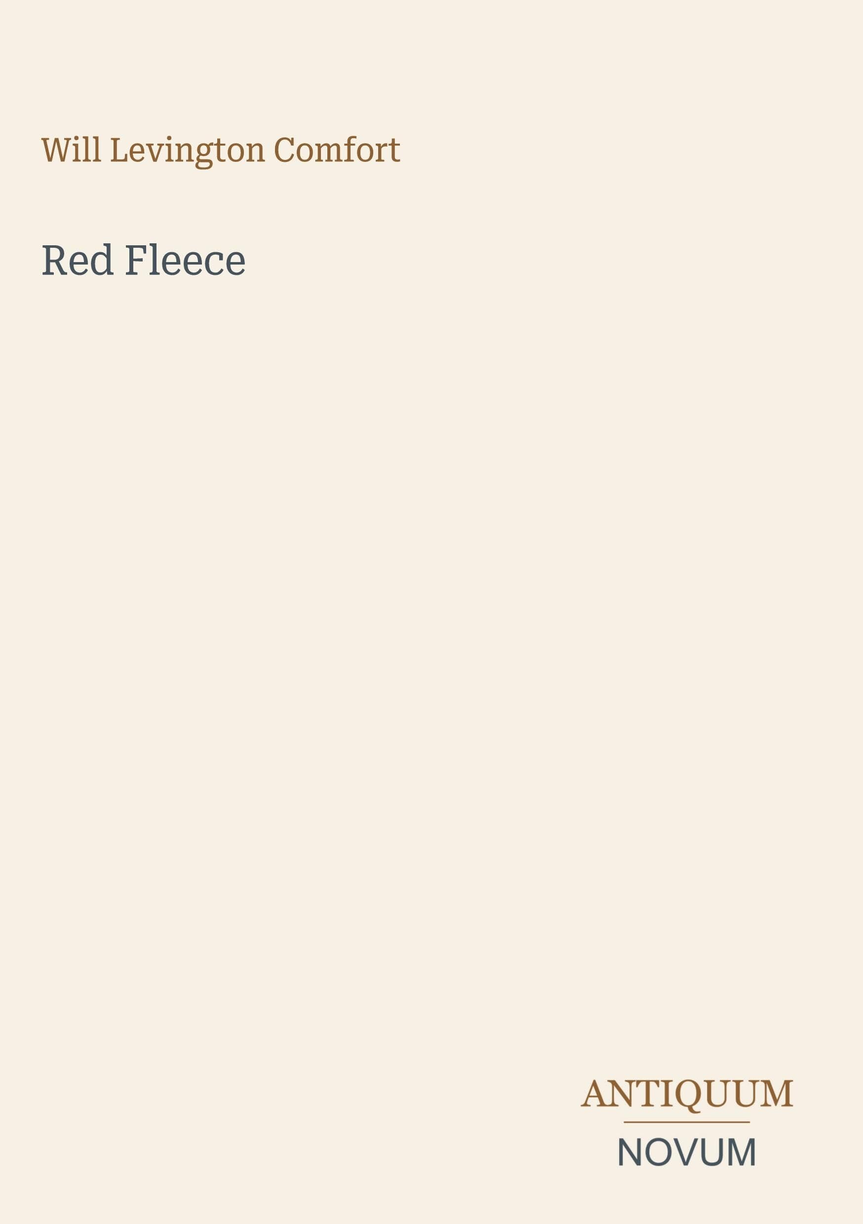 Red Fleece