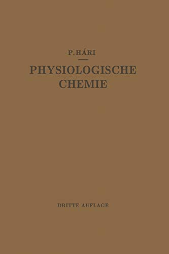 Kurzes Lehrbuch der Physiologischen Chemie