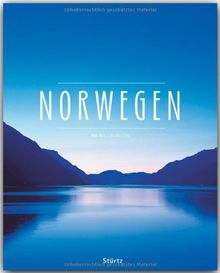 NORWEGEN - Ein Premium***-Bildband in stabilem Schmuckschuber mit 224 Seiten und über 330 Abbildungen - STÜRTZ Verlag