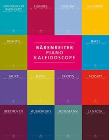 Bärenreiter Piano Kaleidoscope. Spielpartitur, Urtextausgabe, Sammelband (für Klavier)