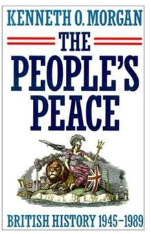 The People's Peace: British History 1945-1989