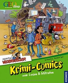 Geolino Redaktion Wadenbeißer Krimi Comics Zum Lesen - 