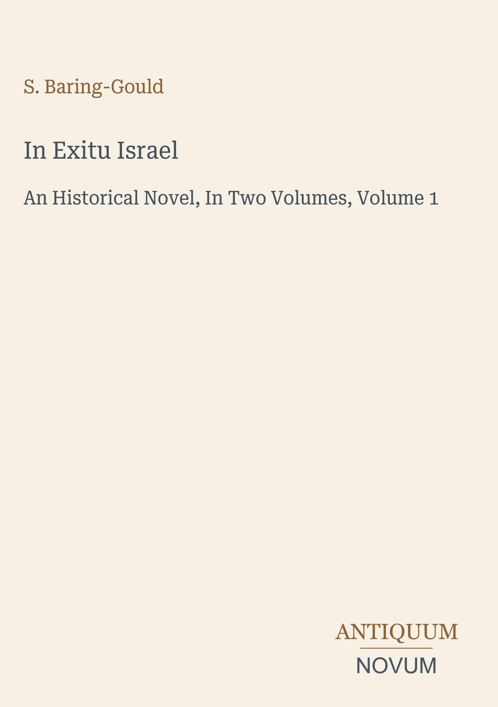 In Exitu Israel