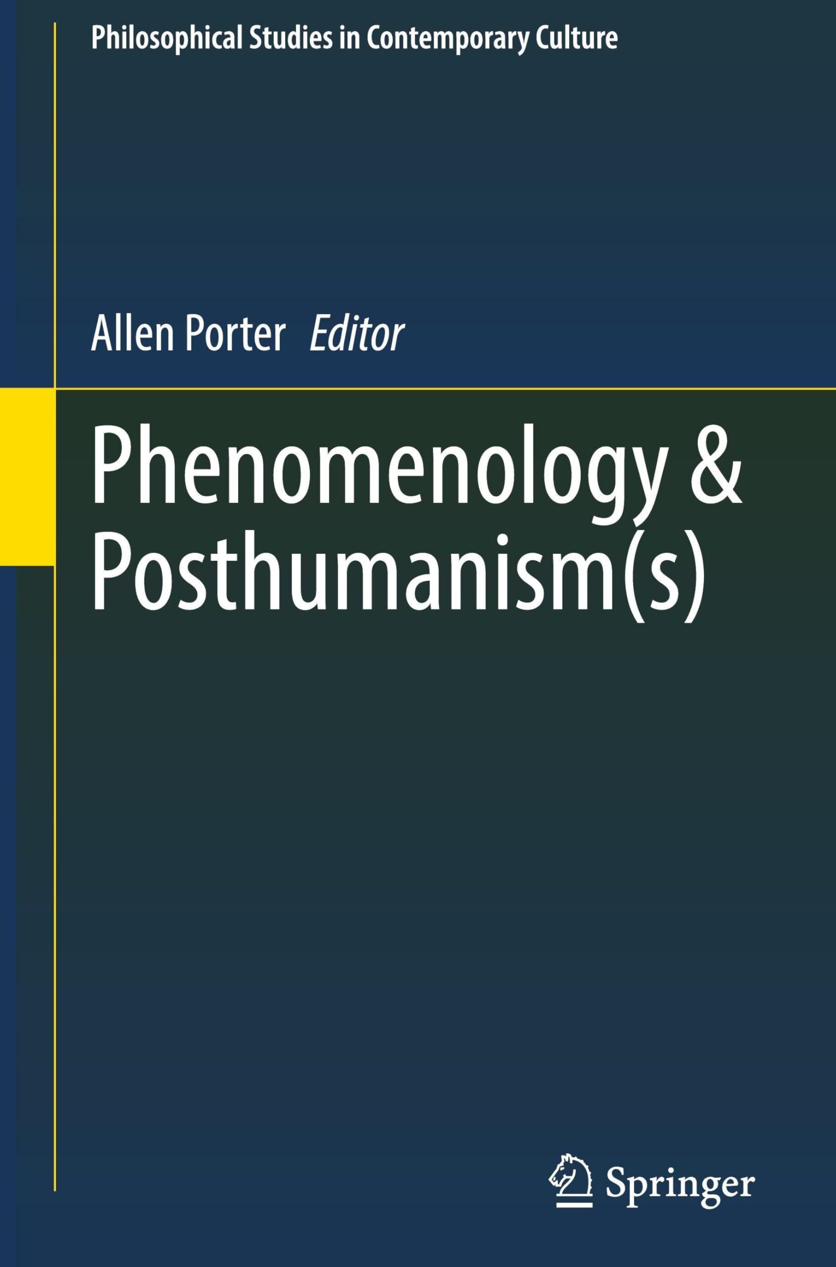 Phenomenology & Posthumanism(s)