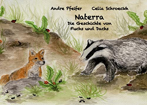 Naterra - Die Geschichte von Fuchs und Dachs: DE