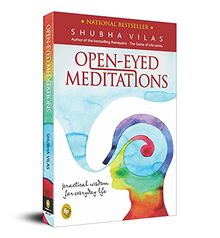 Open Eyed Meditations von Vilas, Shubha | Buch | Zustand sehr gut