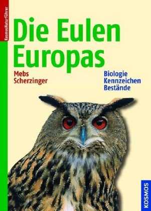 Mebs／Scherzinger☆Die Eulen Europas☆フクロウ