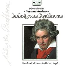 9 Sinfonien (GA) Ludwig van Beethoven