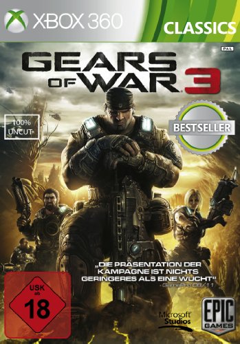Gears of War 3 [Software Pyramide] - [Xbox 360]
