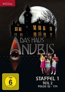 Das Haus Anubis Staffel 1 Teil 2 Folge 62 114 4 Dvds Von