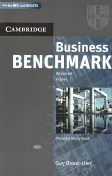 Business Benchmark Advanced Higher: Personal Study Book