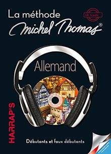 La méthode 100 % audio allemand : débutants et faux débutants