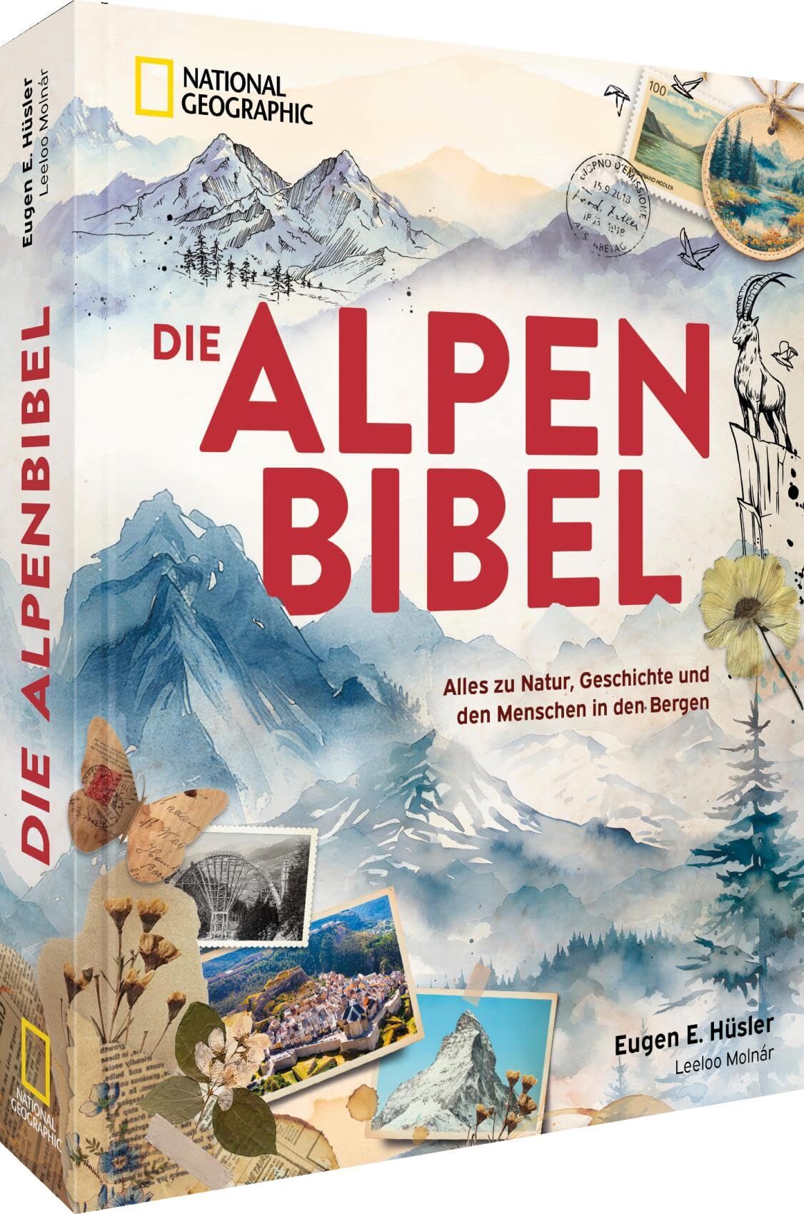Hüsler, Eugen E.: Die Alpen-Bibel