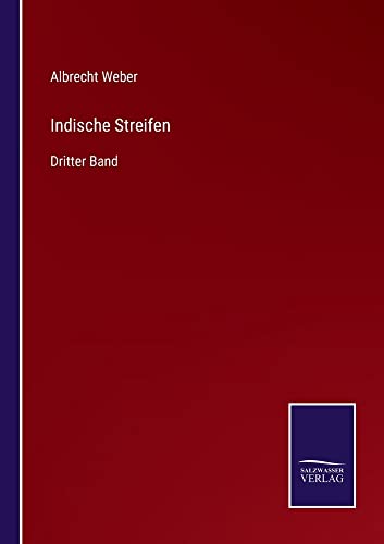 Indische Streifen: Dritter Band