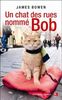 Un chat des rues nommé Bob