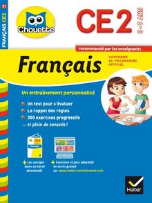 Français CE2, 8-9 ans