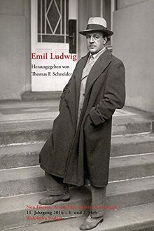 Non Fiktion. Arsenal der anderen Gattungen: Emil Ludwig