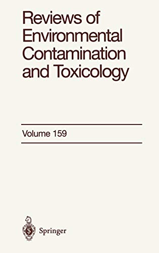 Reviews of Environmental Contamination and Toxicology: Continuation of Residue Reviews (Reviews of Environmental Contamination and Toxicology, 159, Band 159)