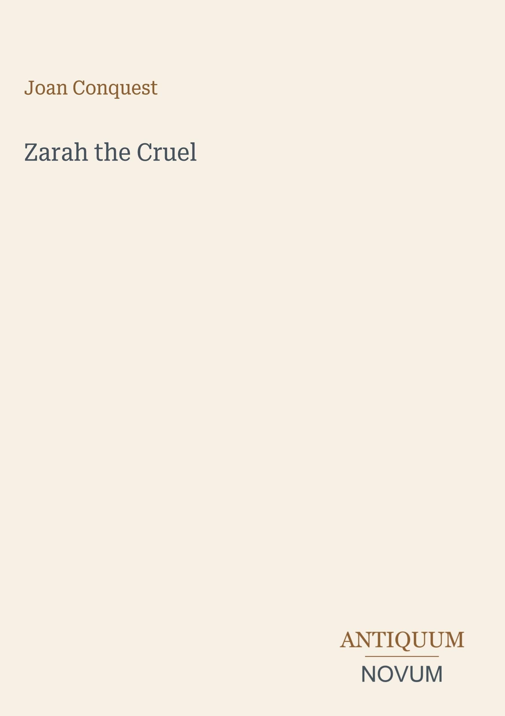 Zarah the Cruel