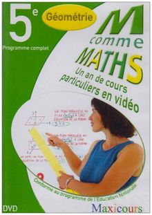 M comme maths : géometrie cinquième