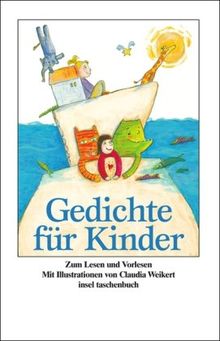 Gedichte für Kinder: Zum Lesen und Vorlesen (insel taschenbuch)